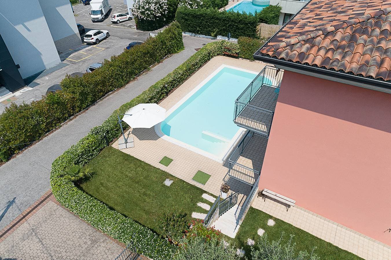 Foto 5 von 40: Regarda- Promenade Weinapartment neben Zentrum mit Garten und Pool