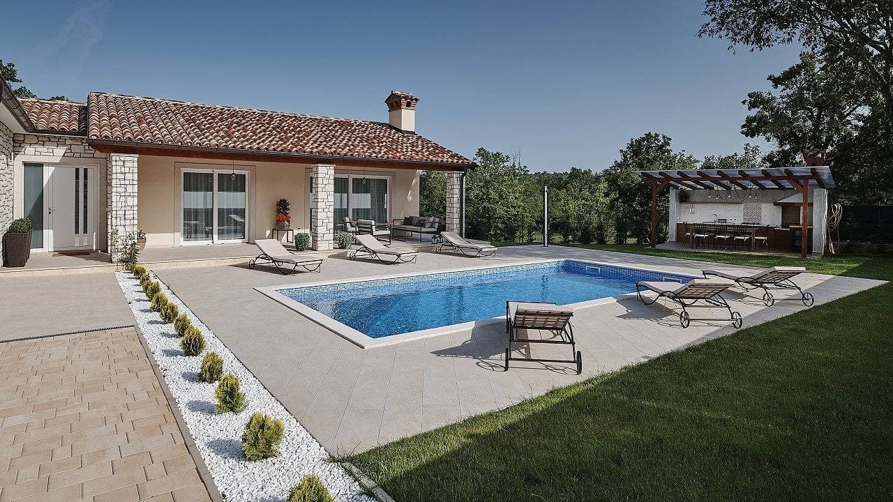 Foto 9 von 38: Villa Celtis mit Pool und Mini-Wellness