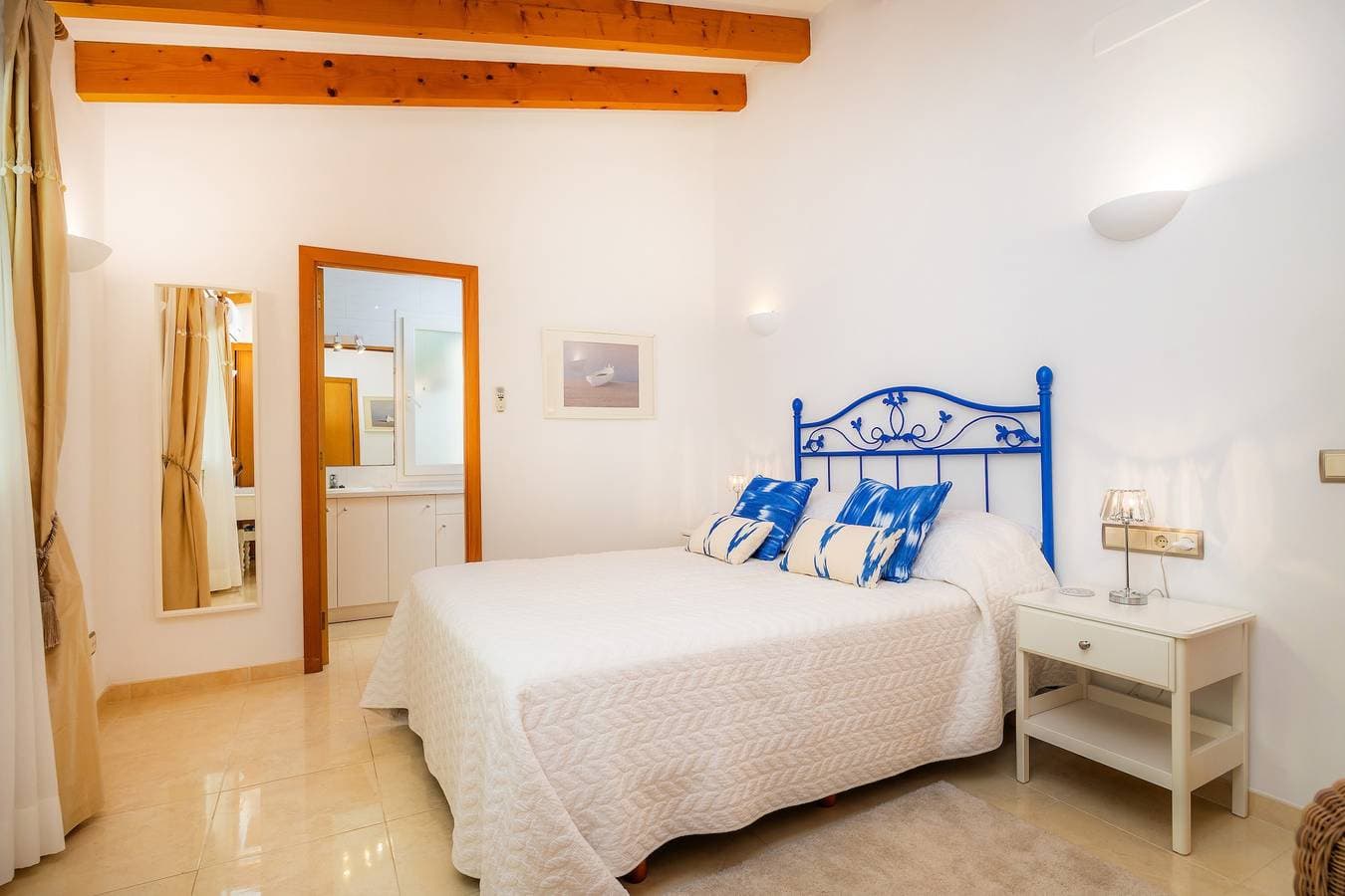 Foto 12 von 29: Villa 'Victoria' mit privatem Pool, WLAN und Klimaanlage