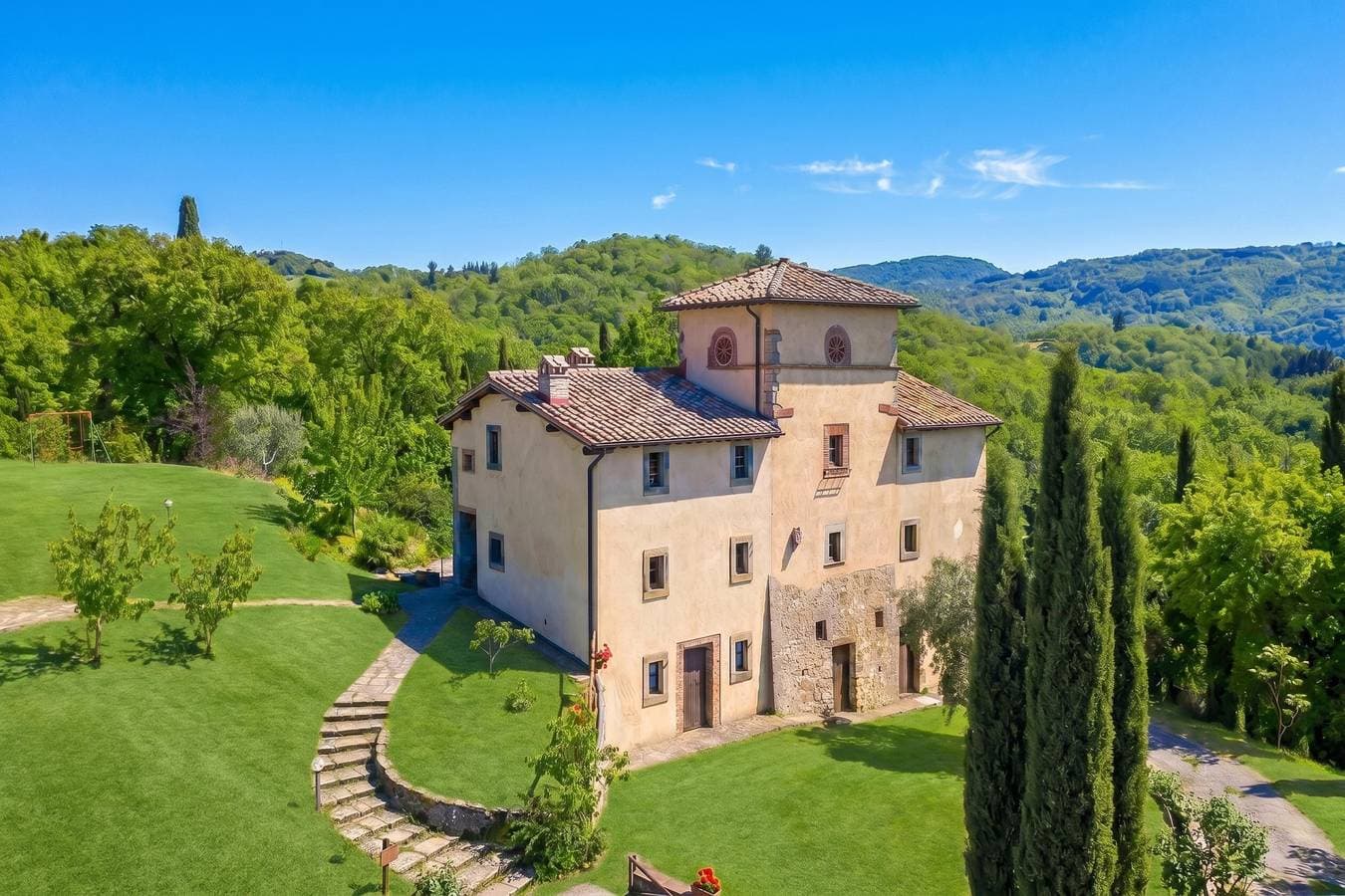Foto 5 von 43: Villa La Chiesina