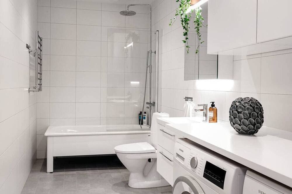 Foto 7 von 30: Stylish Waterfront Apt Stockholm