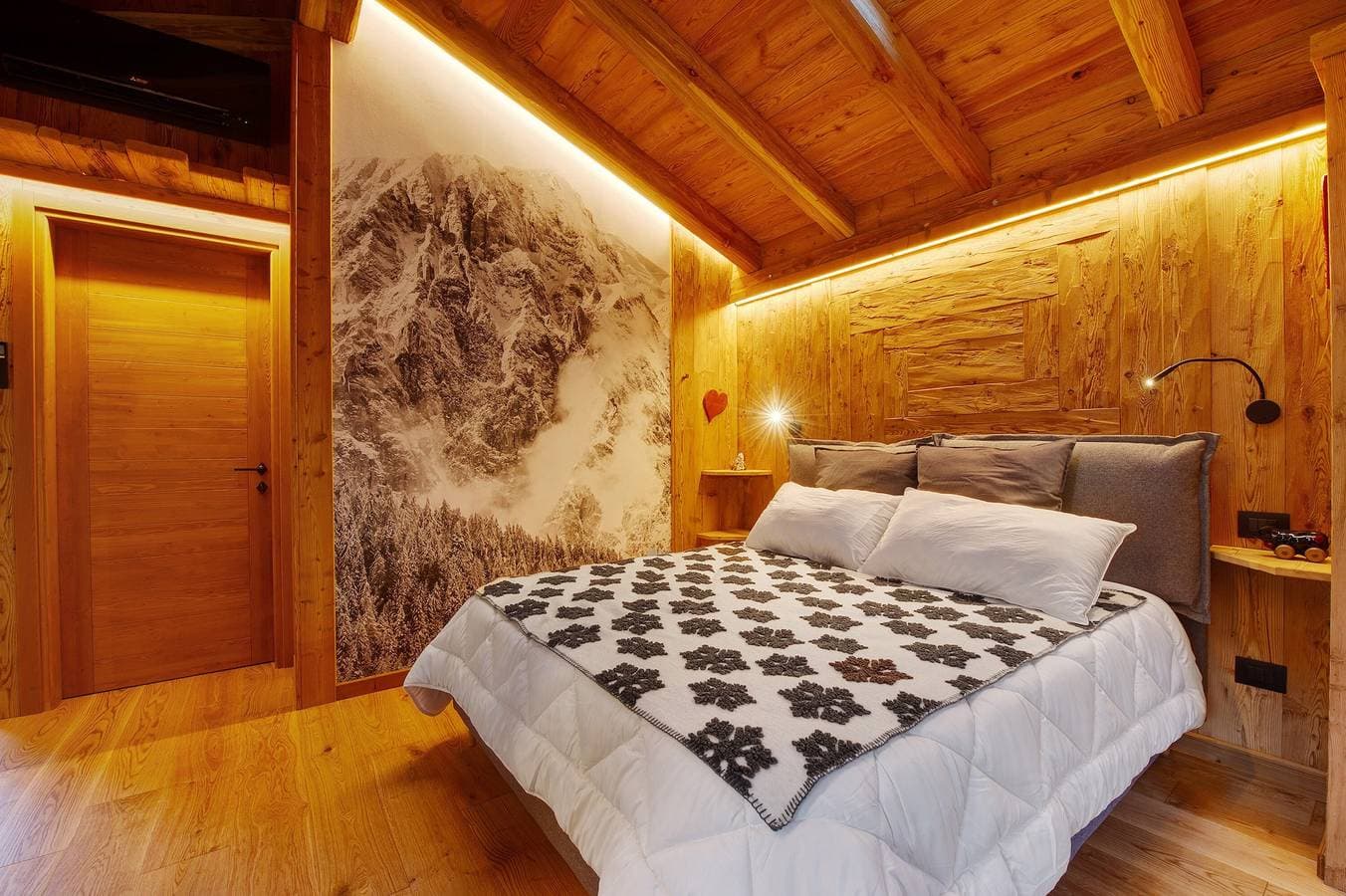 Foto 12 von 28: Studio 'Con Idromassaggio' mit Bergblick, Balkon und Wi-Fi