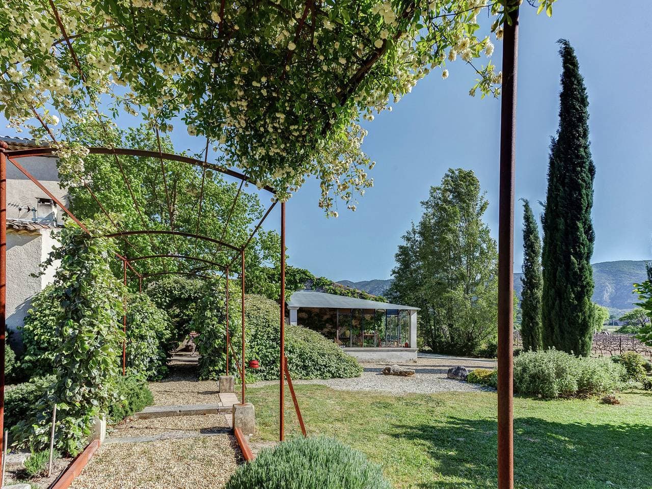 Foto 7 von 53: Hütte in Oppède mit Poolvergnügen