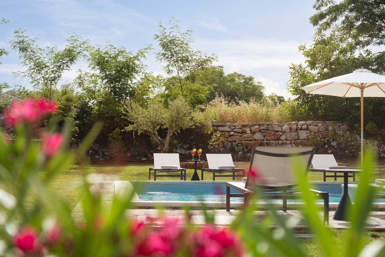 Foto 5 von 23: Rustikale Villa Calluna mit Pool in Istrien, Panoramablick, tierfreundlich