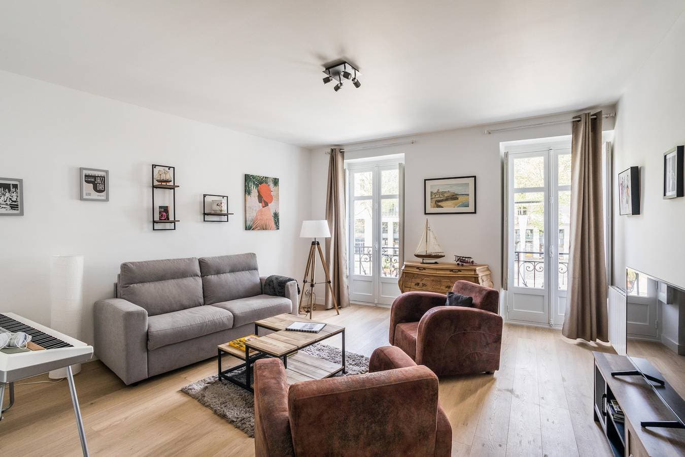 Ferienwohnung 53m² 1