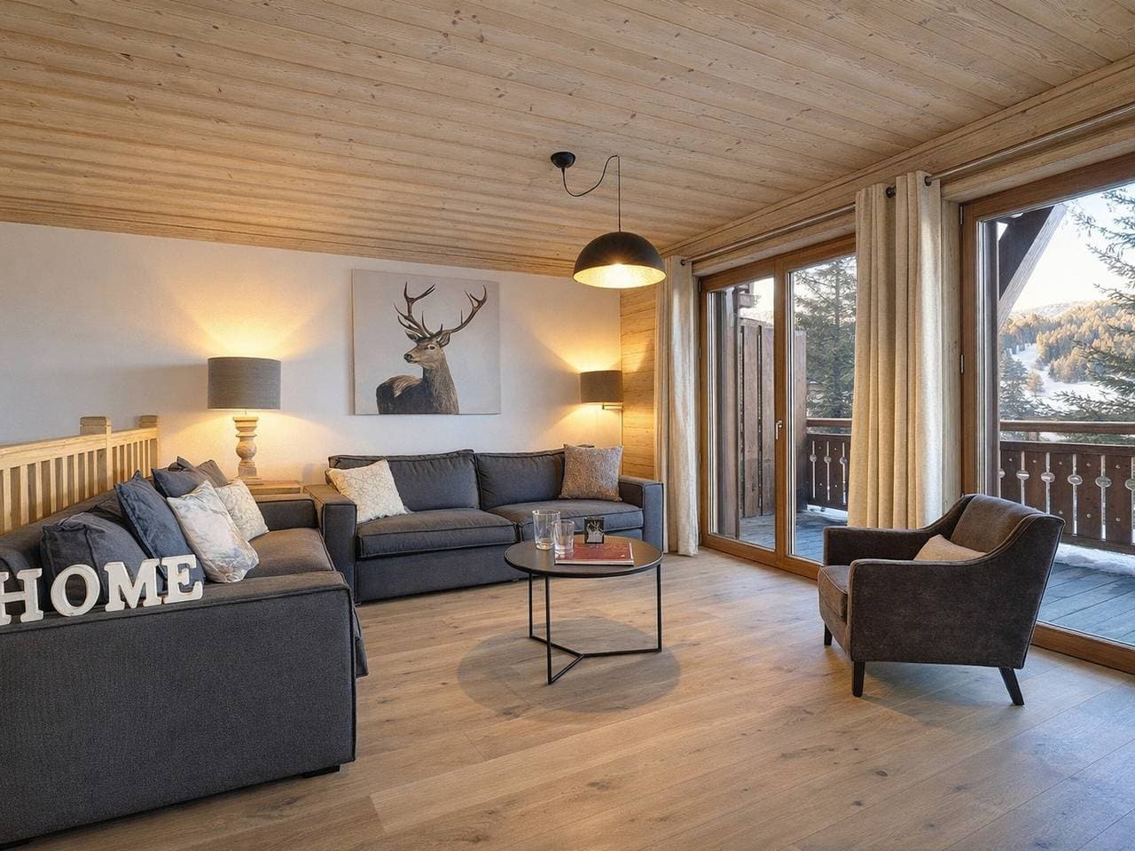Wunderschönes Duplex in Courchevel - 3 Schlafzimmer, Parkplatz, WLAN 1