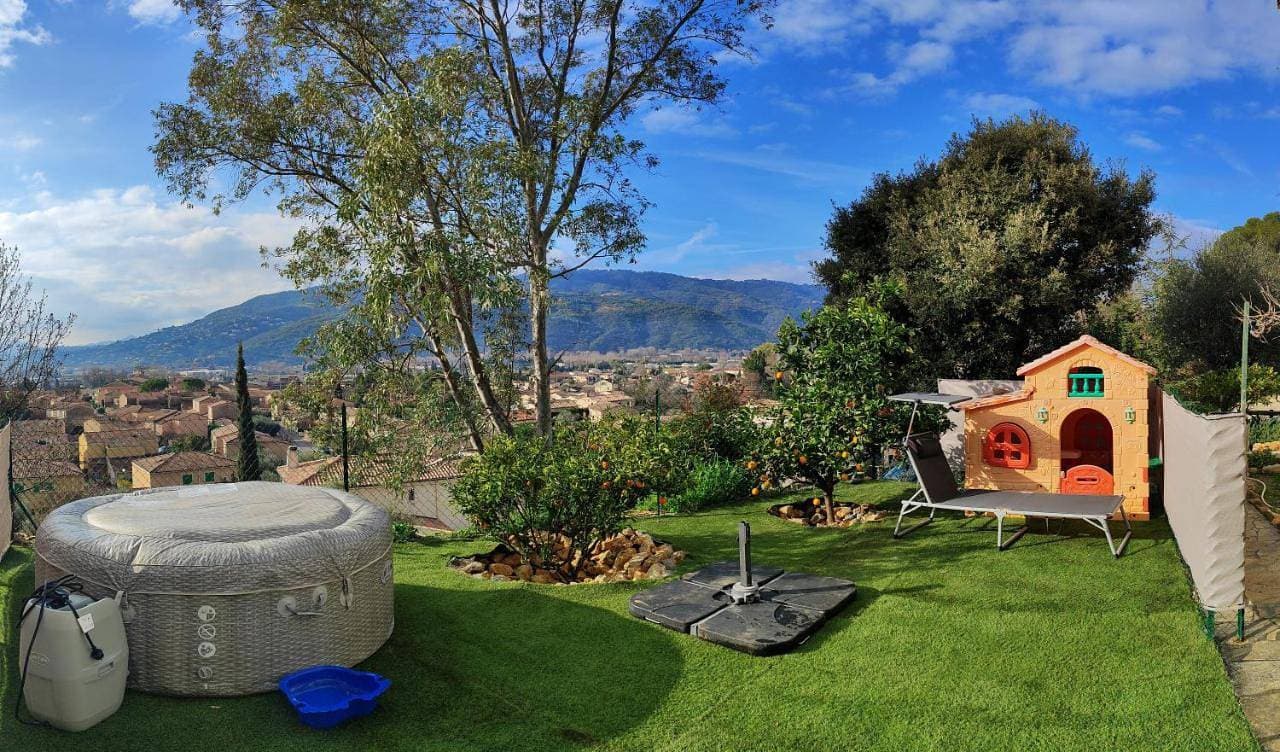 Rez-de-villa climatisé, jacuzzi et piscine 1
