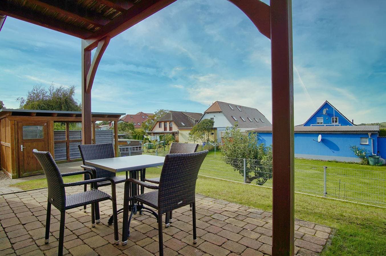 Foto 8 von 27: Schicke FeWo mit Terrasse, Schwimmbad&Sauna gratis - Haus De niege Wech FeWo 01