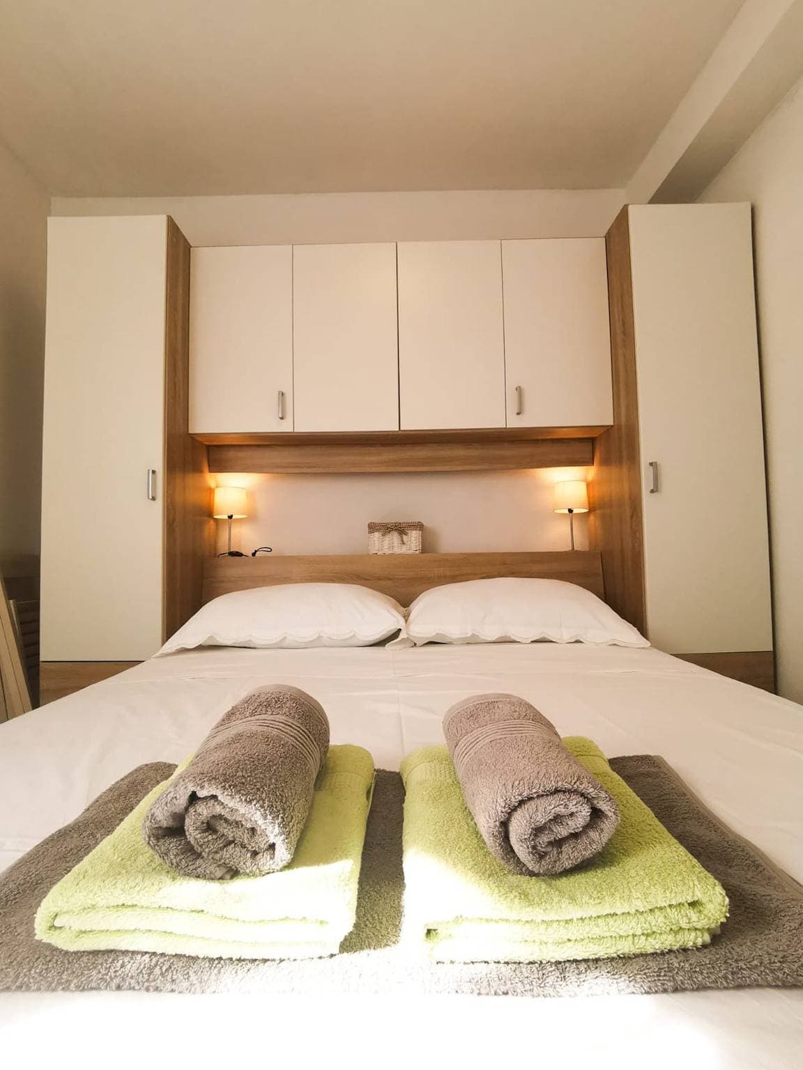 Foto 11 von 20: 2-Zimmer-Ferienwohnung mit Terrasse und Meerblick Mimice, Omis -b