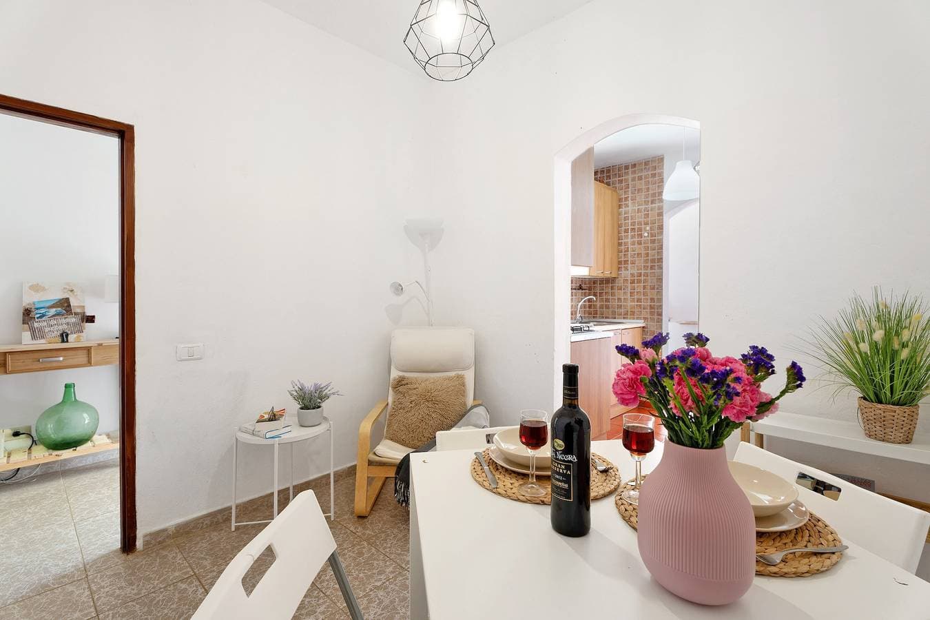 Foto 6 von 29: Ferienhaus 'House In Anaga' mit Meerblick, privater Terrasse und WLAN