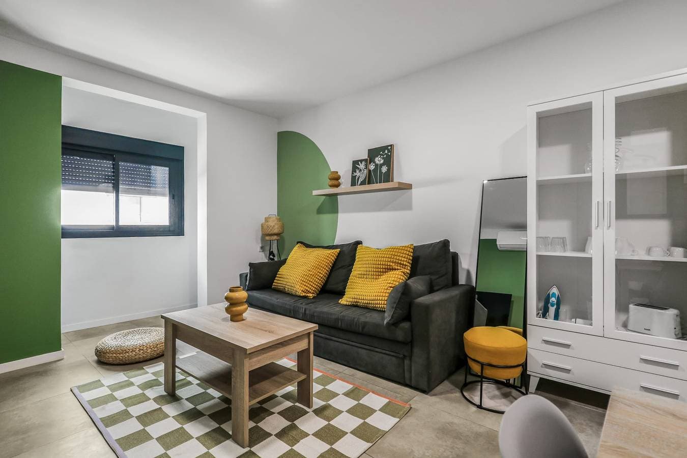 Ferienwohnung 50m² 1