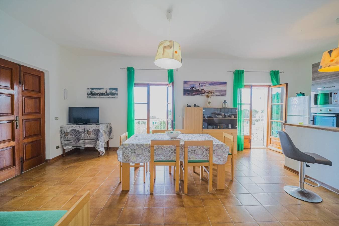 Foto 11 von 26: Ferienwohnung für 6 Personen mit Garten