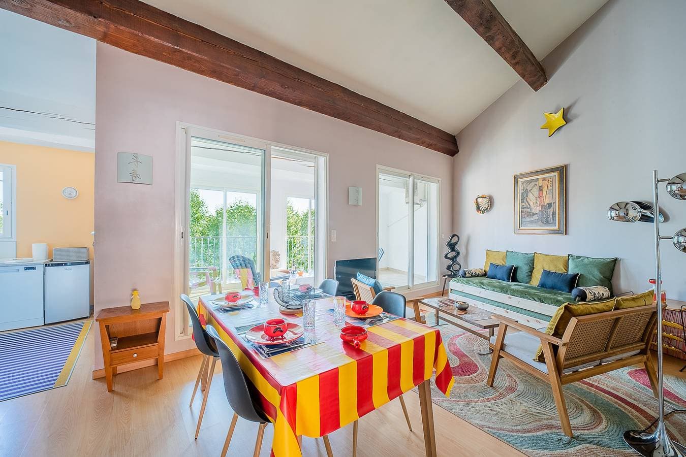 Foto 4 von 16: Ferienwohnung für 4 Personen mit Terrasse
