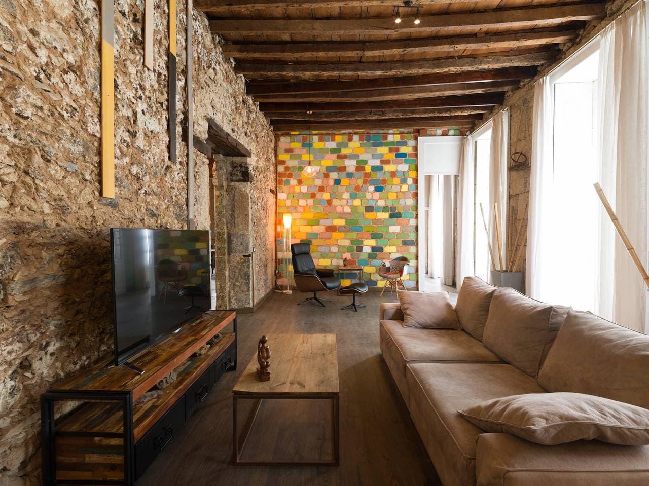 Historical Urban House in Triana Private Chill-out 1