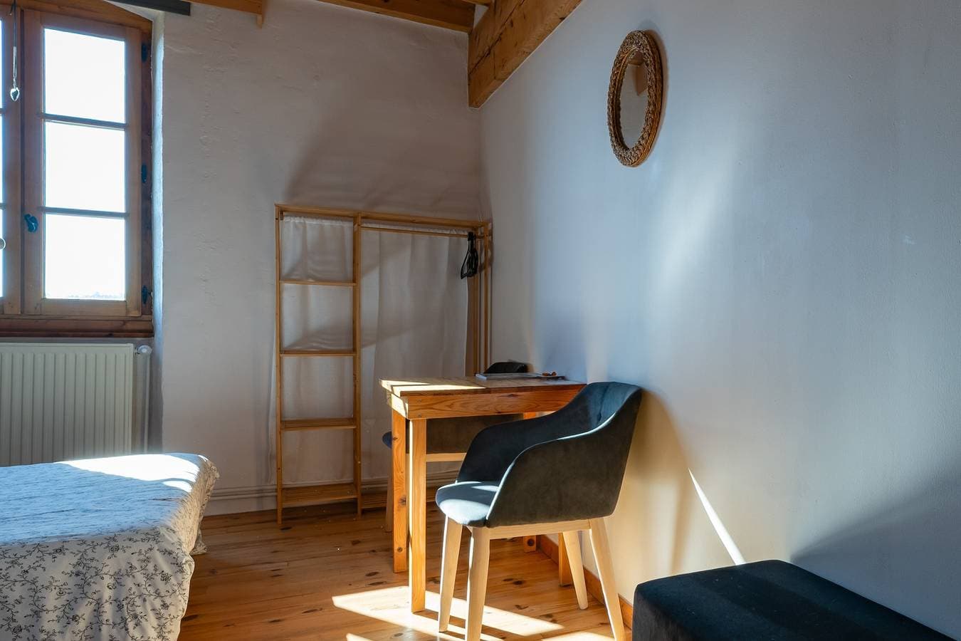 Foto 9 von 22: Gästehaus „La Chastanha – Zimmer 2“ mit Bergblick