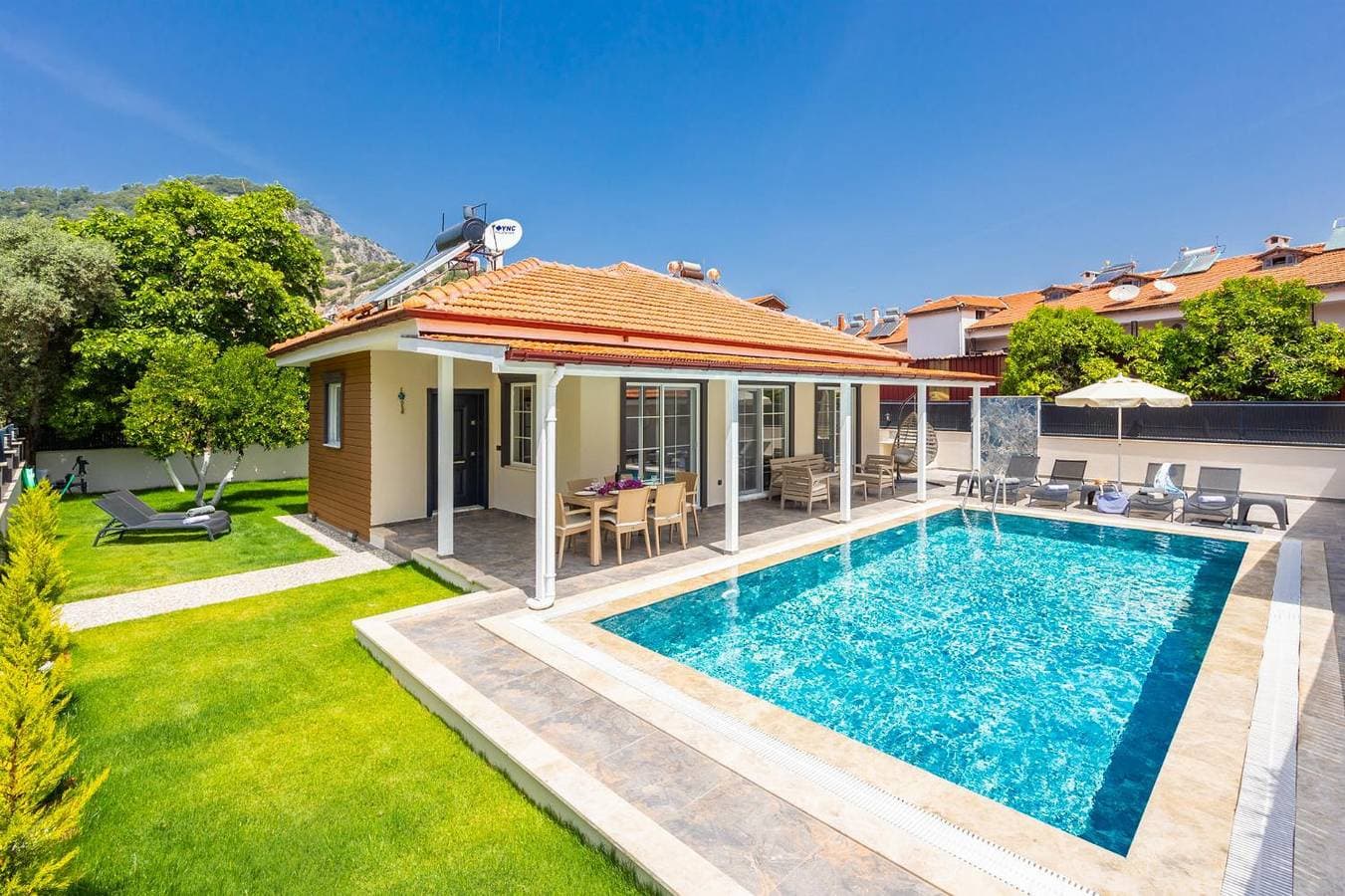Foto 2 von 22: Villa für 6 Personen mit Garten