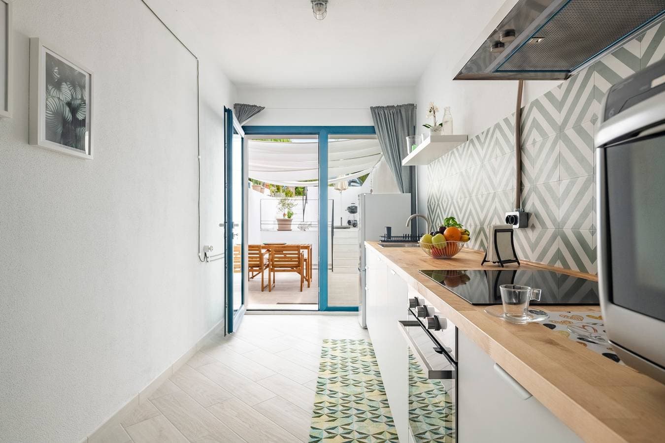 Foto 8 von 18: Ferienwohnung 'Appartamentino' mit privaten Außenbereichen und WLAN
