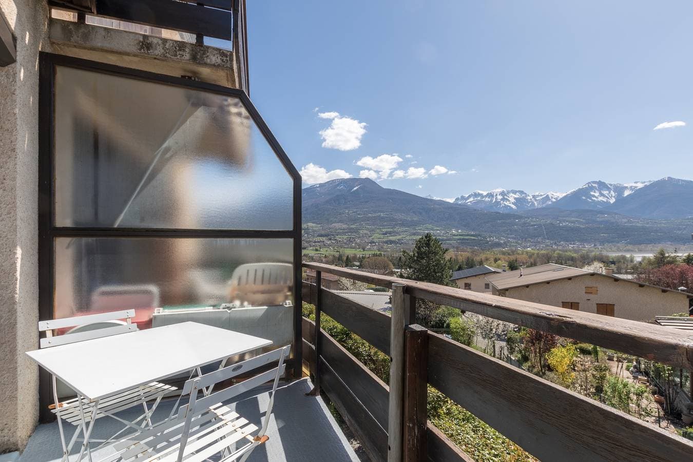 Foto 8 von 13: Ferienwohnung für 6 Personen mit Balkon