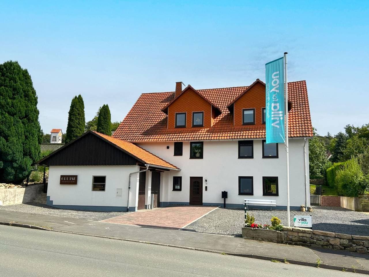 Geräumiges und schön eingerichtetes Gruppenhaus 1