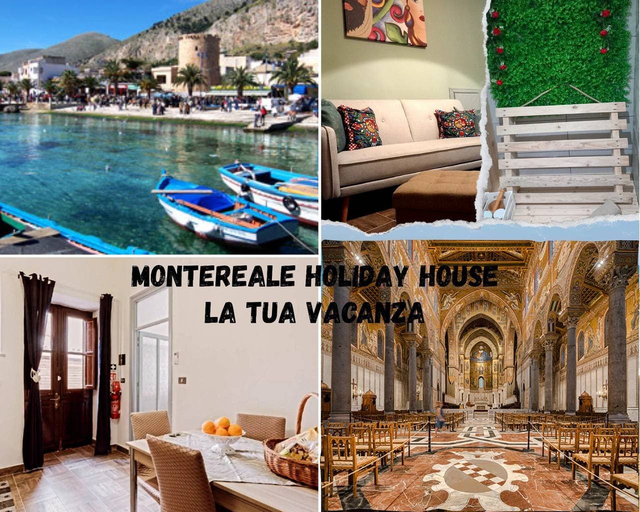 Montereale Holiday House 1