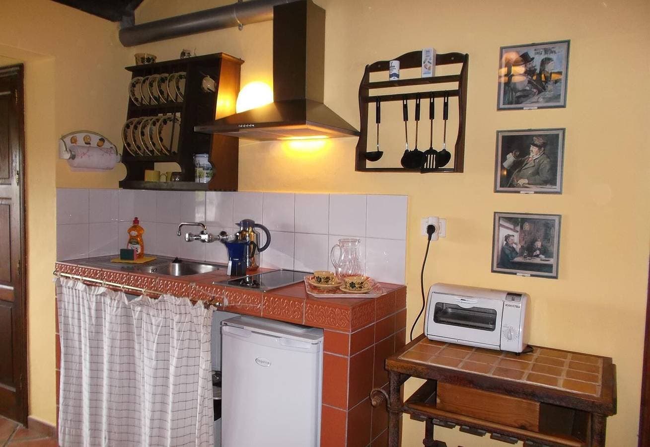 Foto 5 von 32: Ferienwohnung „Apartamentos Monasterio de San Antonio Nr. 4“ mit W-Lan und Balkon und Meerblick