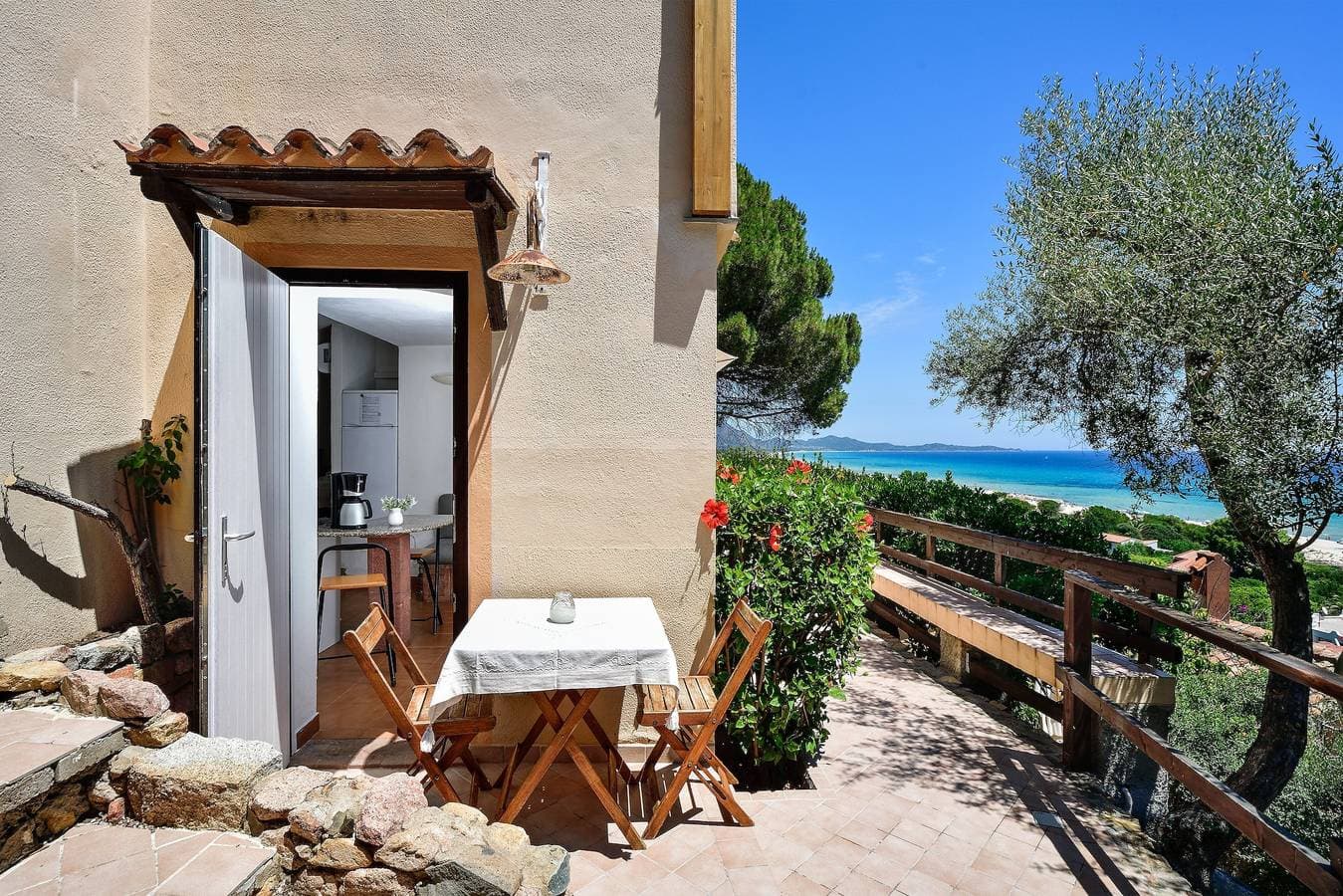 Foto 2 von 20: Ferienwohnung 'Nido 4' mit Meerblick, Wi-Fi und Klimaanlage