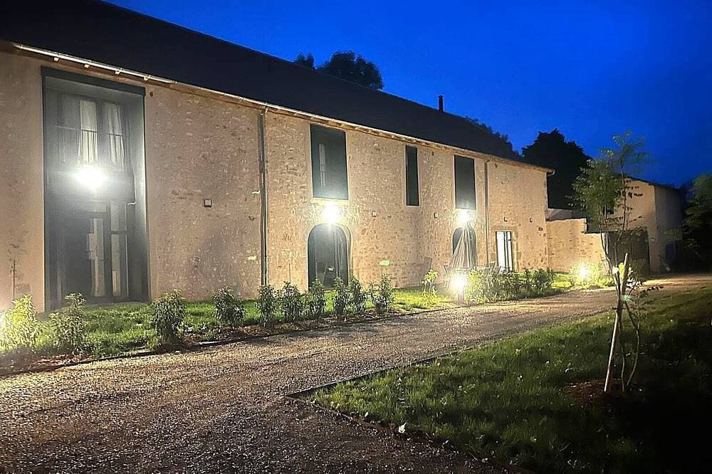 Foto 8 von 17: Grange La Roca Masia - Les Iris, swimming pool, garden, 2 bedrooms 4/6 people