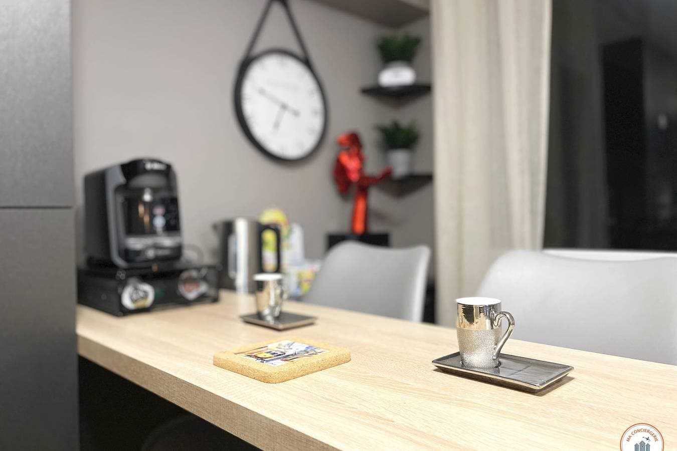 Foto 3 von 31: Ferienwohnung für 4 Personen mit Balkon