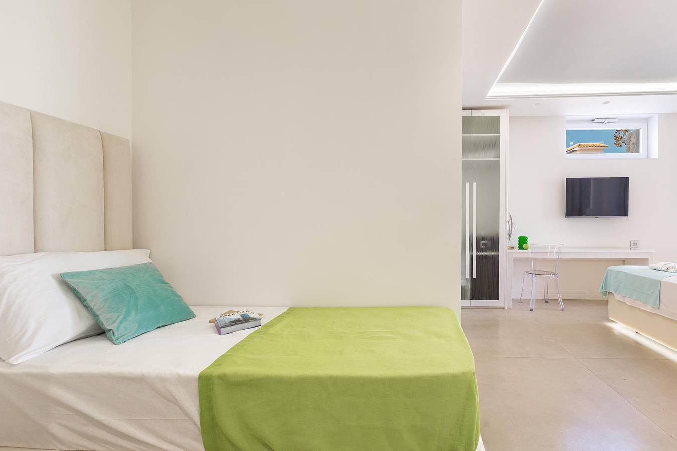 Foto 12 von 18: Zimmer für 3 Personen mit Whirlpool