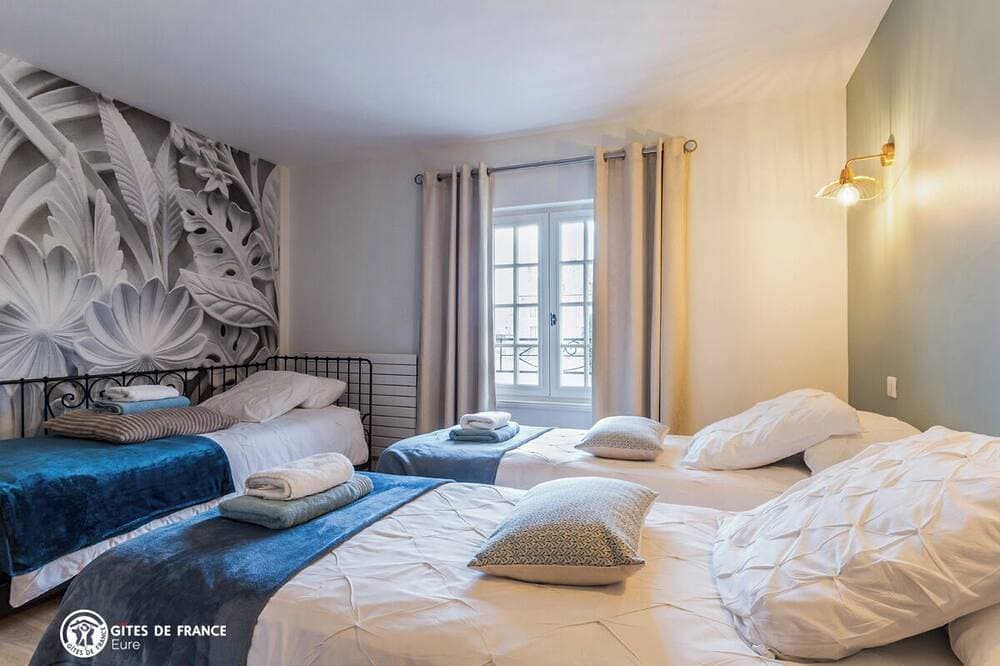 Foto 4 von 24: Spacious cottage with spa and swimming pool near Honfleur, Normandy