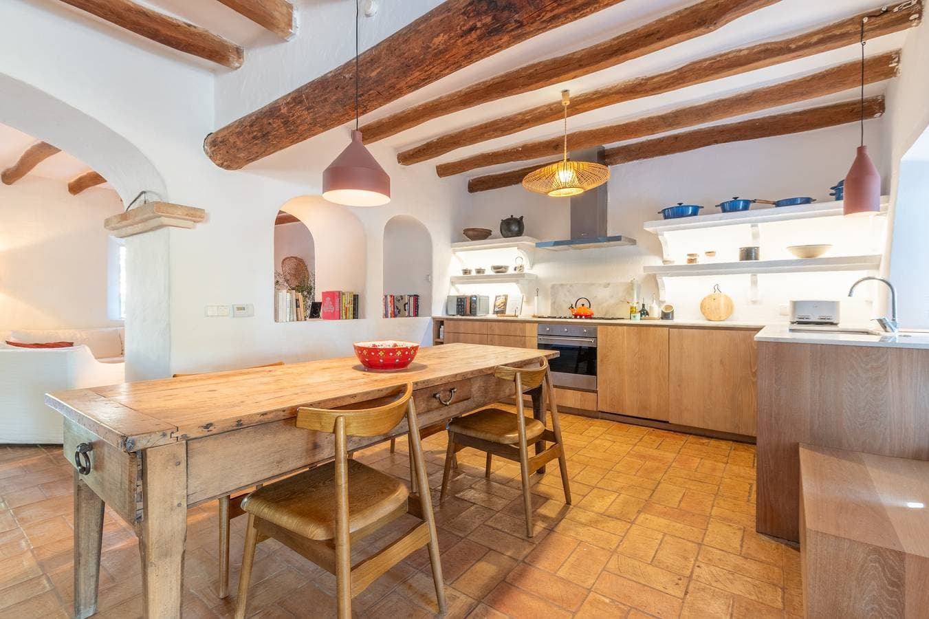 Foto 10 von 33: Landhaus 'Can Panxeta' mit Meerblick, WLAN und Klimaanlage