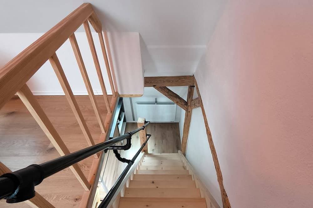 Foto 10 von 16: Bo'SeeAnNa II: Dg-Maisonette-Ferienwohnung: verwinkelt und gemütlich (43qm)
