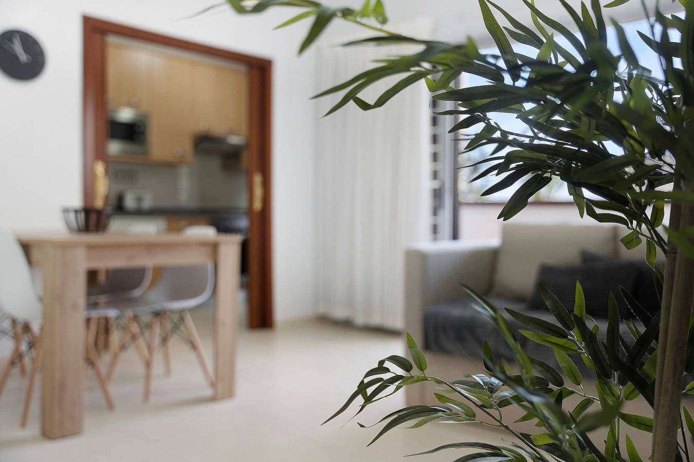 Foto 6 von 25: Ferienwohnung 'Apartamento Opuntia' mit Bergblick, Balkon und WLAN