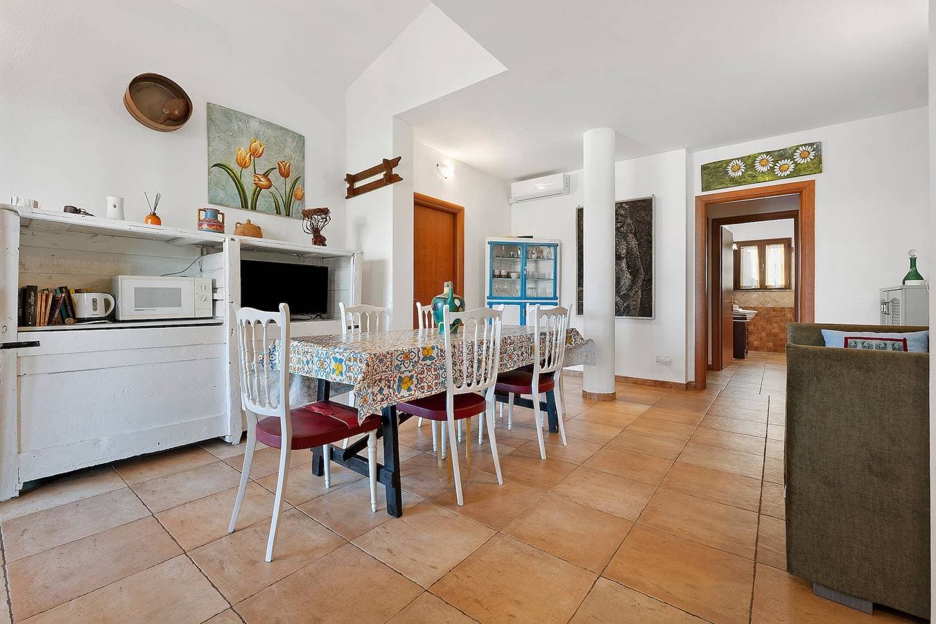Foto 9 von 33: Apartment „Masone Verde“ mit Gemeinschaftspool, WLAN und Klimaanlage