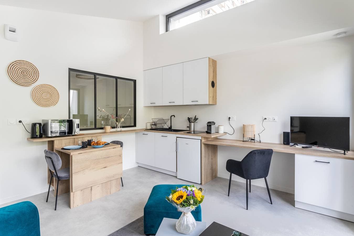 Foto 9 von 14: Ferienwohnung für 2 Personen mit Balkon