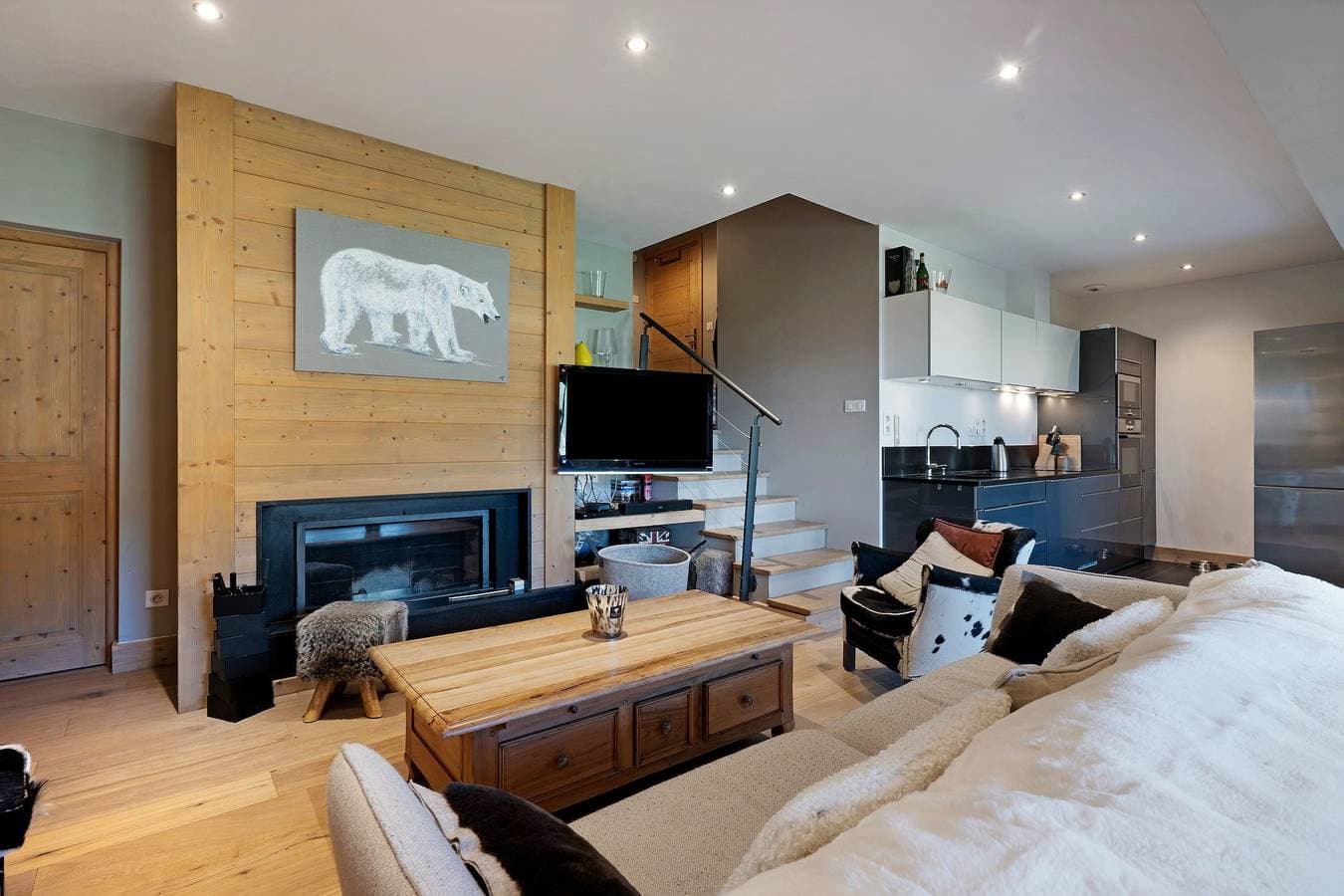 Foto 6 von 40: Les Craterelles 3 – Luxuriöses Apartment nahe Courchevel 1650 mit Talblick
