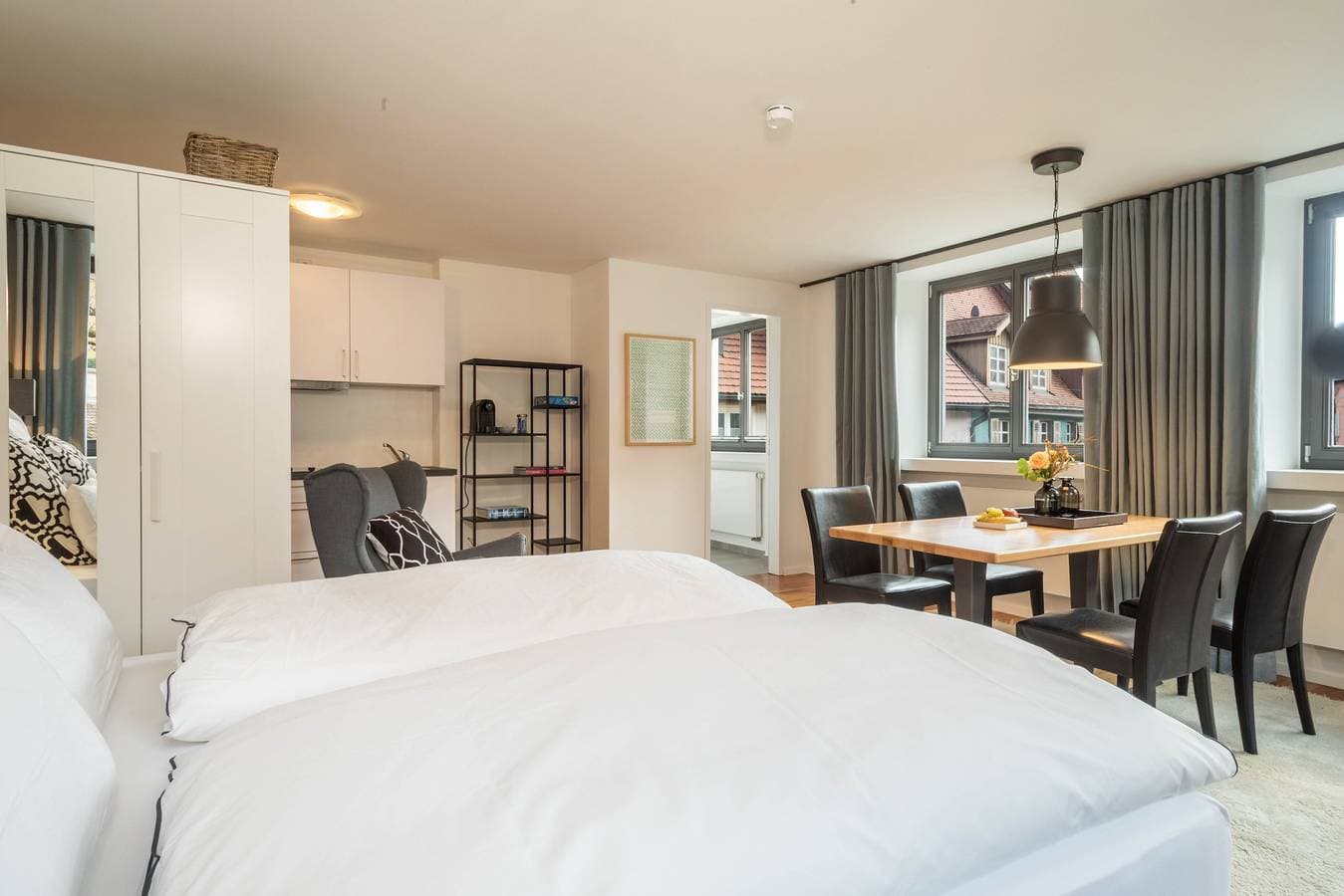 Foto 13 von 25: Modernes Einzimmer-Appartement Nr. 12 mitten im Stadtzentrum mit WLAN