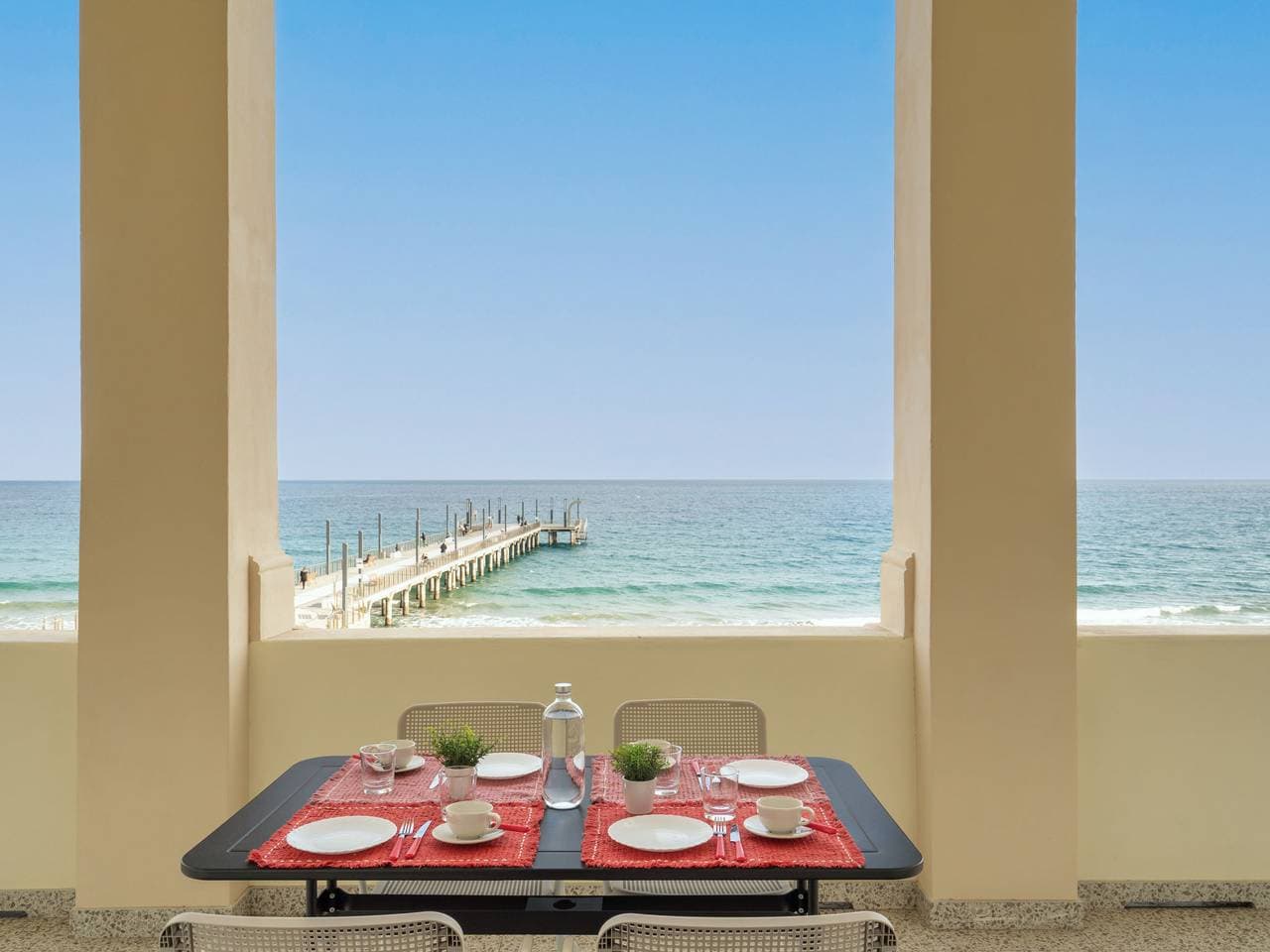 Altes, historisches Appartementhaus Terrazza sul molo 1