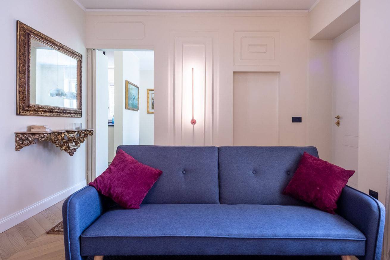 Foto 11 von 49: Ferienwohnung für 2 Personen mit Garten