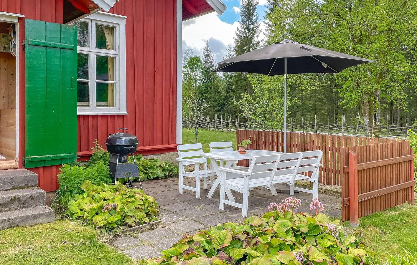 Foto 11 von 27: Ferienhaus für 8 Personen mit Garten