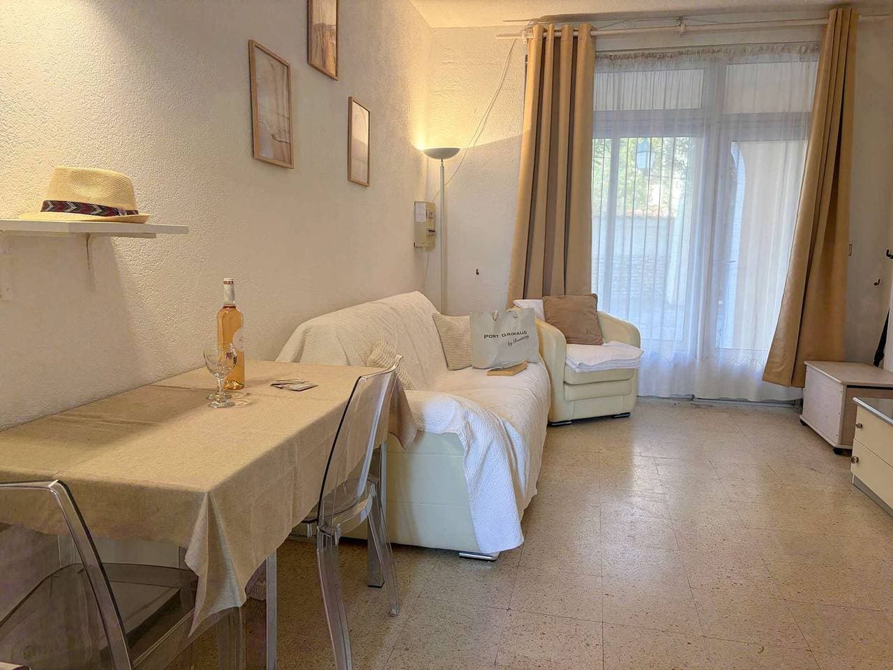 Foto 3 von 13: Erdgeschoss 2-Zimmer-Wohnung Direkter Strandzugang