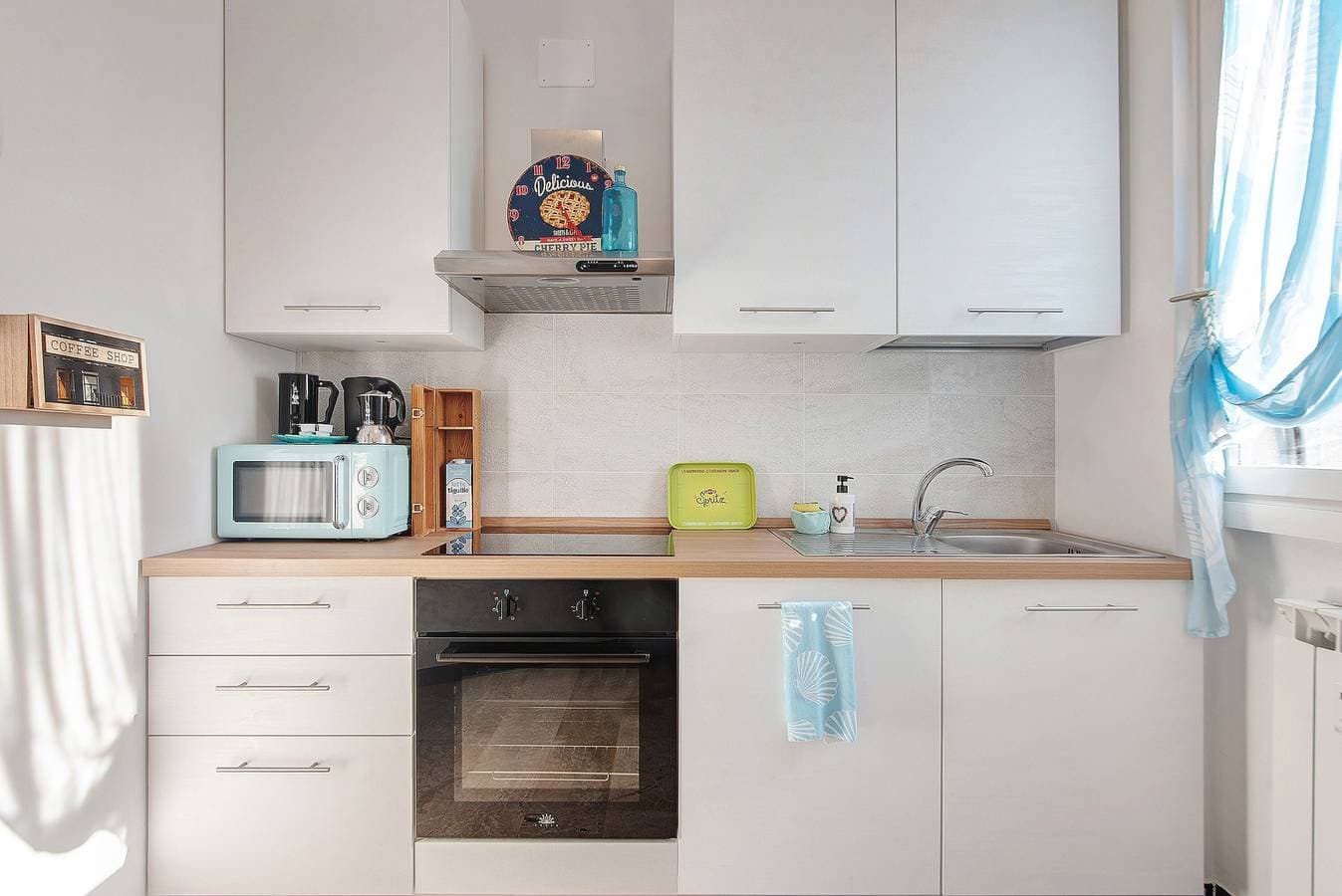 Foto 4 von 38: Apartment „Linda’s Haustierfreundliches Strandhaus“ mit Balkon, WLAN und Klimaanlage