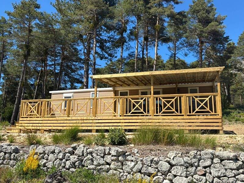 Rcn les Collines de Castellane — Mobilheim Violette 1