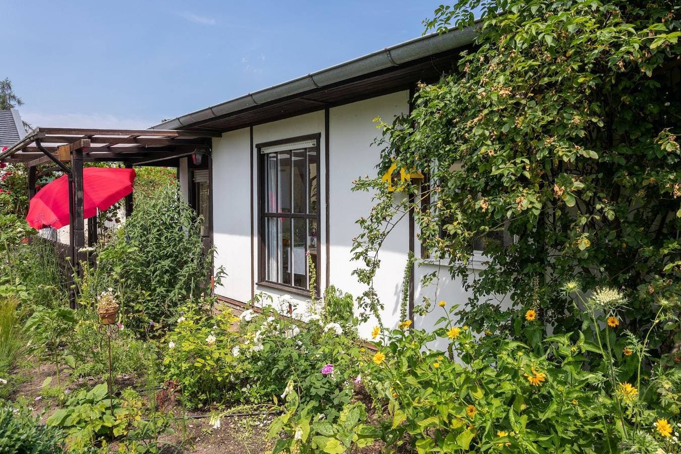 Foto 3 von 24: Ferienhaus 'Domizil Am Park Sanssouci‘ mit Terrasse