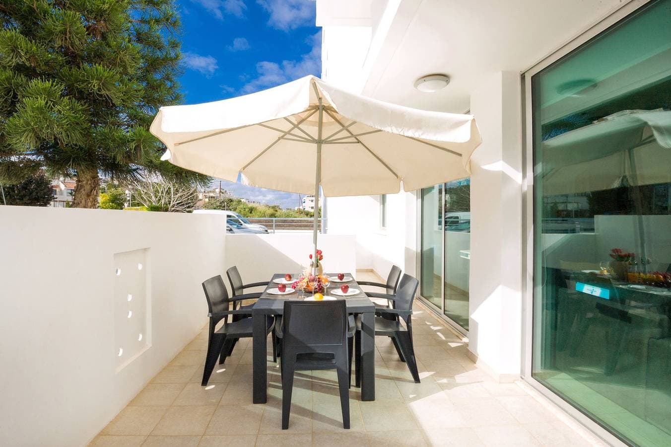 Foto 4 von 35: Ferienwohnung für 5 Personen mit Balkon