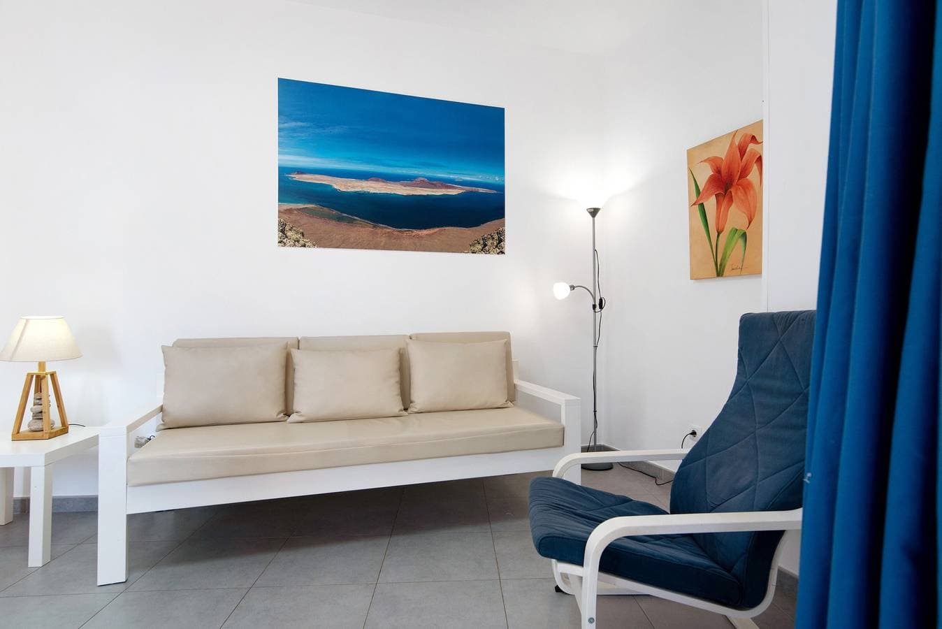 Foto 4 von 23: Ferienhaus "Studio con balcón 52" mit Meerblick, Balkon & WLAN