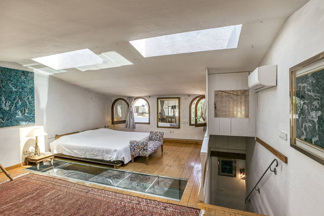 Foto 13 von 32: Designerhaus mit Panoramablick, Meerblick & Klimaanlage