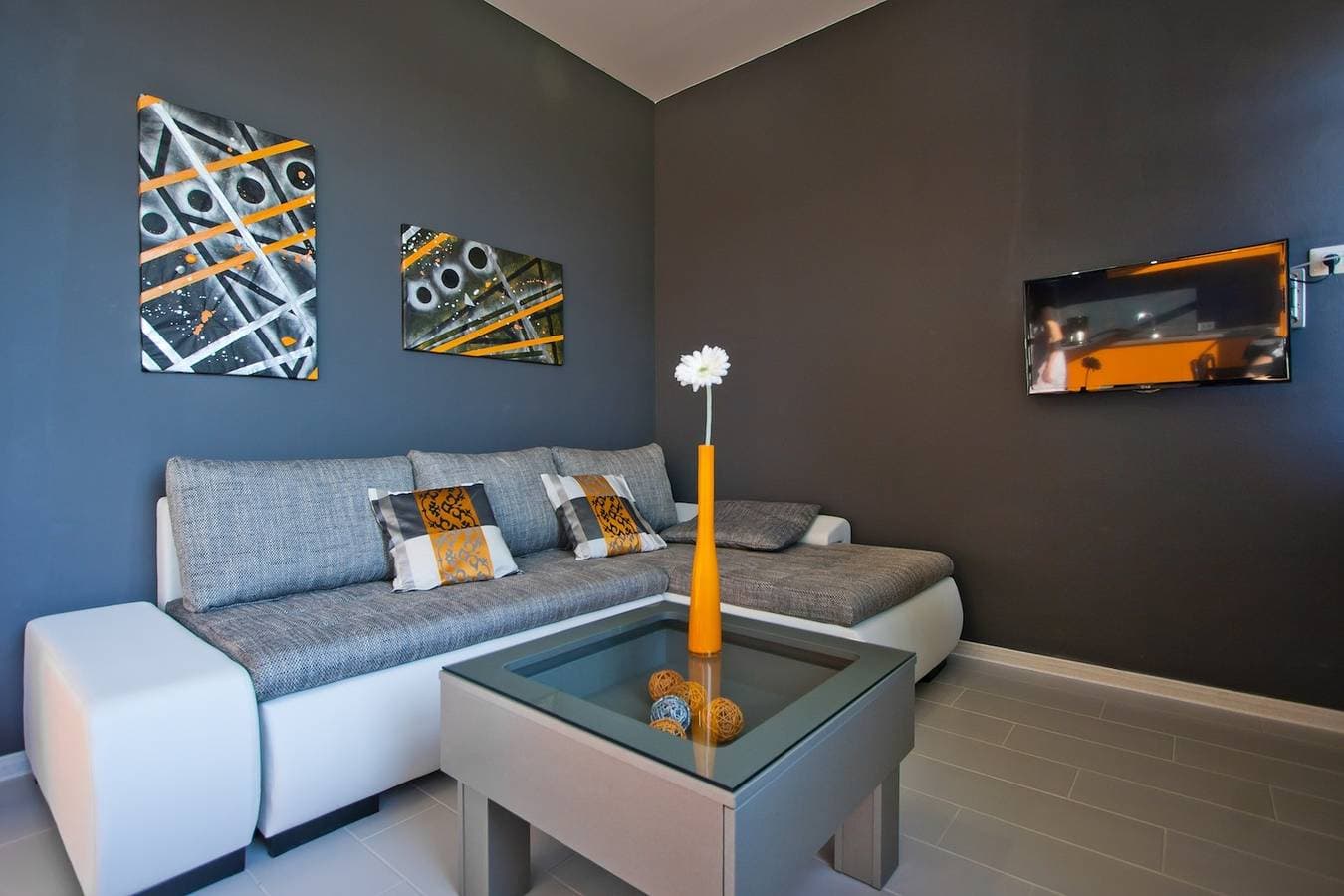 Foto 5 von 12: Ferienwohnung für 4 Personen mit Balkon/Terrasse