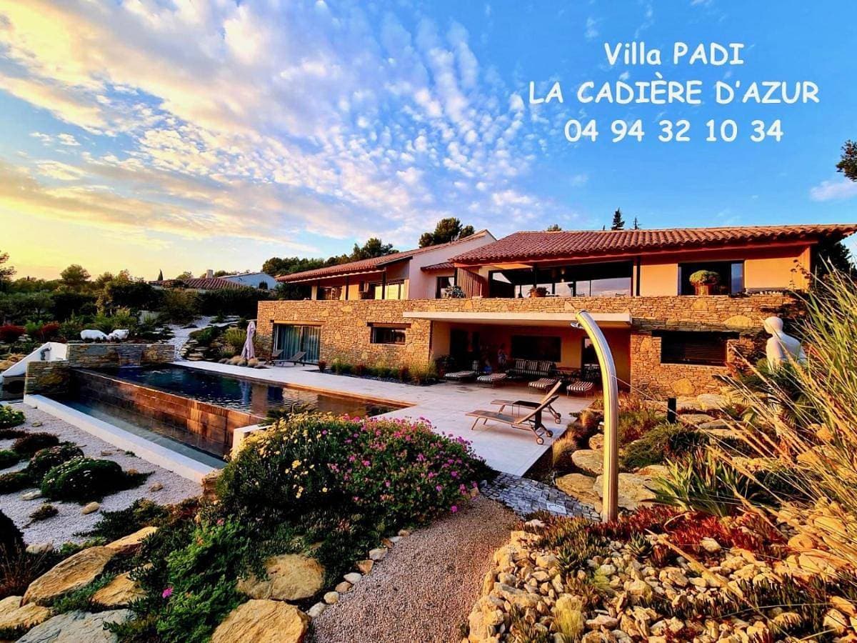 VILLA PADI La Cadière d'Azur 1