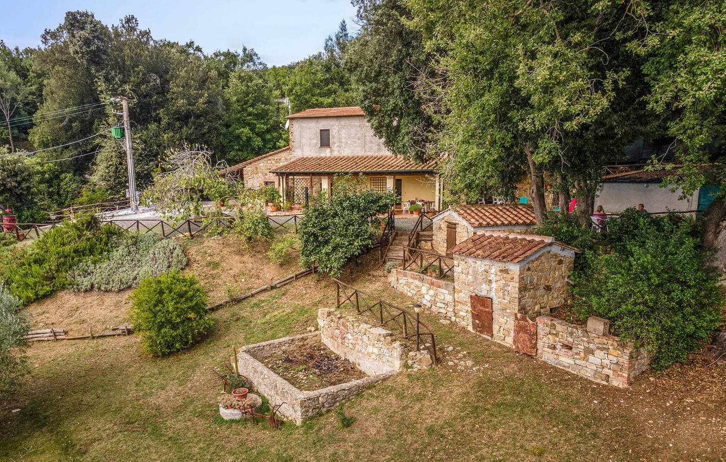 Foto 4 von 52: Charmante 110qm Wohnung | Pool, Garten, Parkplatz | Monteverdi Marittimo 1.5km